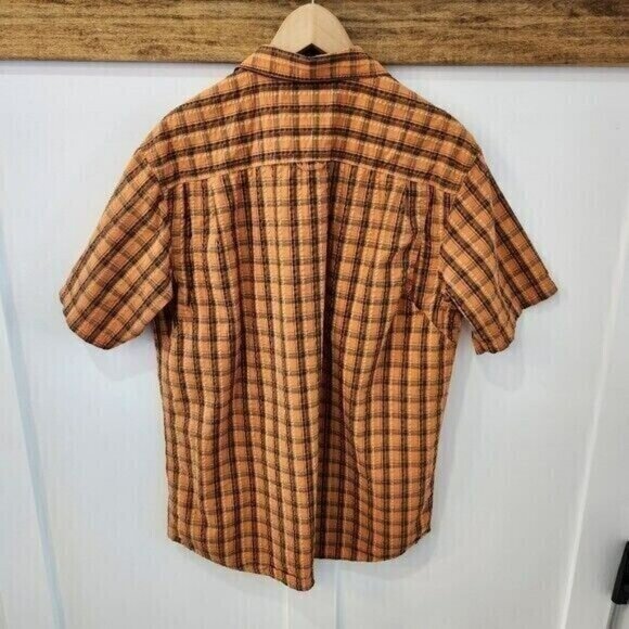 Columbia Shirt Mens Medium Vented Mesh Short Sleeve Fishing  Outdoors Camping - Picture 3 of 11